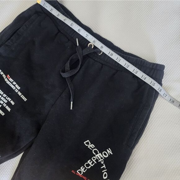 JK Attire art of war graffiti deception joggers pants unisex - Picture 4 of 15